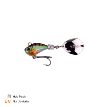 SPINNERTAIL ZECK MINI ROGUE RUNNER 5G HOLO PERCH