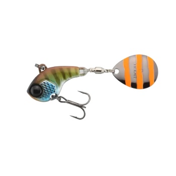 SPINNERTALE JACKALL DERACOUP 1/4OZ BLUEGILL STRIPE