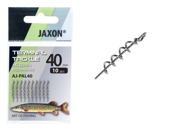 SPIRALA NALUCA SOFT LURE JAXON 5CM 10BUC/PLIC 10/PLIC