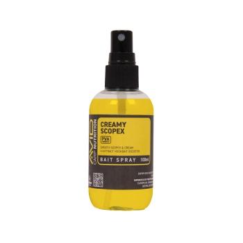 SPRAY ATRACTANT AVID CARP CREAMY SCOPEX MOMEALA SPRAY 100ML