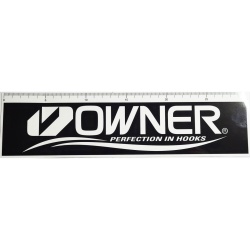 STICKER OWNER CU SCALA DE MASURARE 30X7CM