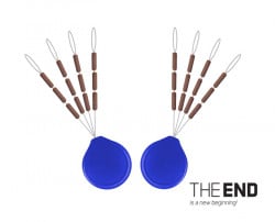 STOPER WOLFRAM THE END / 24BUC 2X7MM / G-ROUND