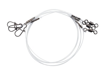 STRUNA BERKLEY FUSION19 FLUORO SPIN LEADER - 0.30MM 35CM - 3PCS