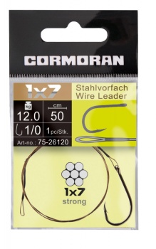 STRUNA CORMORAN 1X7 50CM 9KG 1BUC/PL