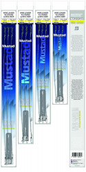 STRUNA MUSTAD COASTLOCK 30CM/25LB 3BUC/PL