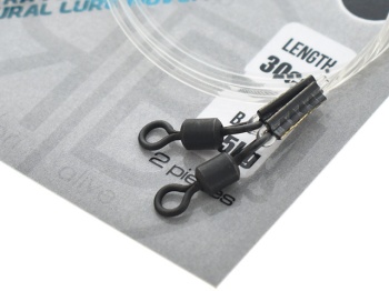 STRUNA RTB 100% FLUOROCARBON DUO-LOCK LEADER - Img 3