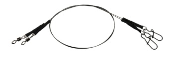 STRUNA TITAN DAM KINK-FREE TITANIUM LEADER S 30CM 11KG