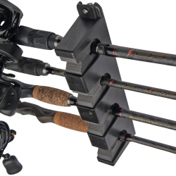 SUPORT DE PERETE PENTRU LANSETE BERKLEY HORIZONTAL 4 ROD RACK