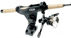 SUPORT LANSETA SPINNING SAU BAITCASTING CU SITEM DE MONTARE SIDE/DECK MOUNT