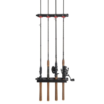 SUPORT LANSETE BERKLEY BRMTL BER TWIST LOCK UTILITLY 4 ROD RACK - Img 3