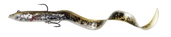 SWIMBAIT 4D REAL EEL 20CM / 38G OLIVE PEARL PHP
