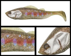 SWIMBAIT ADUSTA PICK TAIL SWIMMER 5 12CM 27GR 211 BABY TROUT