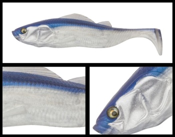 SWIMBAIT ADUSTA PICK TAIL SWIMMER 6 15CM 43GR 209 ROACH