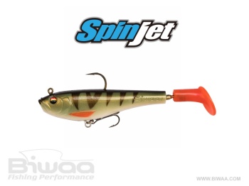 SWIMBAIT BIWAA SPINJET 4 10CM 18GR 28 GOLD PERCH