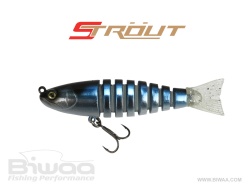 SWIMBAIT BIWAA STROUT 3.5 9CM 8GR 25 BLUE CHROME