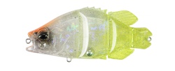 SWIMBAIT DUO REALIS DEAD DRIFT 95 9.5CM 28GR CEA0674 CLEAR CHART MIRAGE