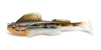 SWIMBAIT MEGABASS DARK SLEEPER 3 1/2oz 76mm 14gr HAZE