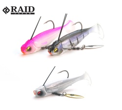 SWIMBAIT RAID HEAD SWIMMER LIBERO 5GR 002 JU-KETSU 2BUC/PLIC