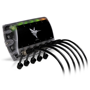 SWITCH RETEA ETHERNET HUMMINBIRD AS ETH 5PGL - 5 PORTURI - Img 2