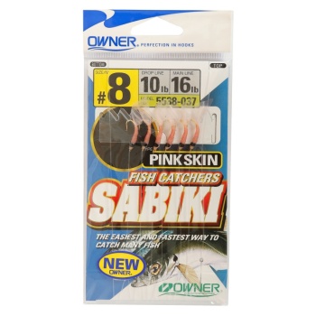 TAPARINA SABIKI OWNER 5538 SHRIMP SKIN NO10, BUC/PAC 6, 0.40MM - Img 3