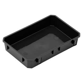 TAVA SCAUN SHAKESPEARE SEATBOX TRAY BLACK