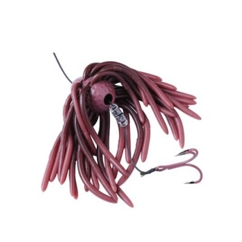 TEASER MADCAT WORM A-STATIC 150G BROWN WORMS - Img 2