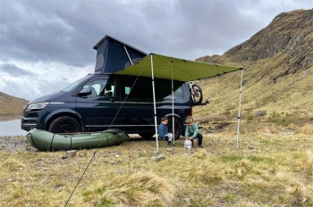 TENDA 2.5M X 2.5M PRELATA CAMPERVAN DD HAMMOCKS OLIVE GREEN - Img 2