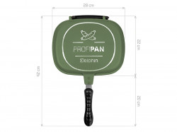 TIGAIE DELPHIN PROFIPAN GREEN 22X28X7CM