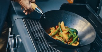 TIGAIE MANDARIN WOK 30CM PENTRU SISTEMUL CULINAR MODULAR CAMPINGAZ - Img 4