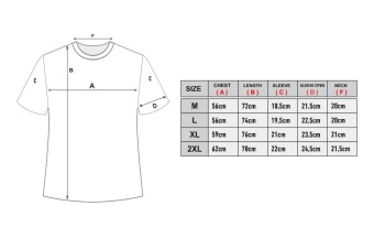 TRICOU DAIWA JAPAN PIKE CHARCOAL MAR.2XL - Img 2