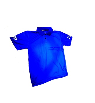 TRICOU DAIWA POLO BLUE MAR.L