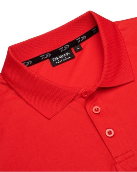 TRICOU DAIWA POLO RED MAR.XL - Img 2