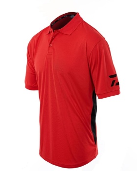TRICOU DAIWA POLO RED MAR.XXL