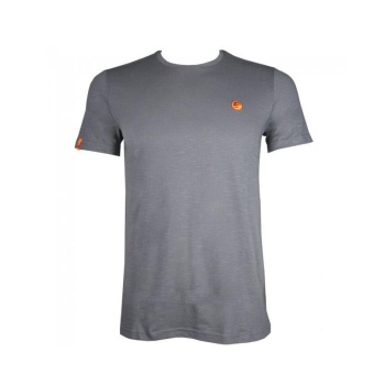 TRICOU GURU LOGO GRI MAR.XL