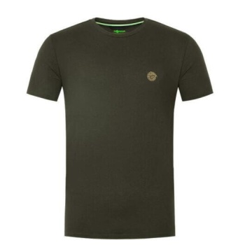 TRICOU KORDA BIRDSNEST TEE DARK OLIVE MAR.L