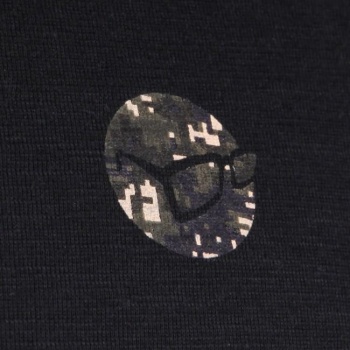 TRICOU KORDA KORE DIGITAL CAMO TK BLACK MAR.L - Img 3