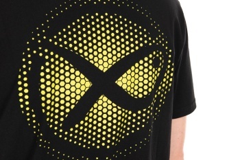 TRICOU MATRIX LARGE FADE LOGO NEGRU/LIME – MARIMEA M - Img 8