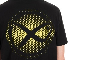 TRICOU MATRIX LARGE FADE LOGO NEGRU/LIME – MARIMEA S - Img 3