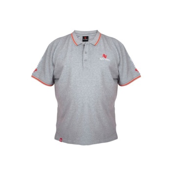 TRICOU POLO NYTRO LIGHT MARL GREY SHIRT L