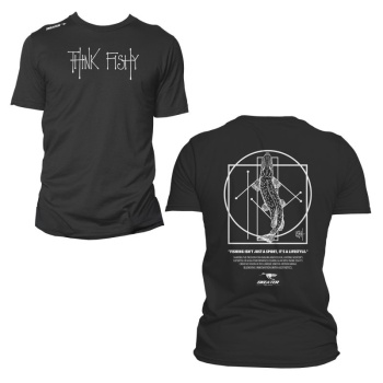 TRICOU SKEATER T-SHIRT BY THINK FISHY ART M
