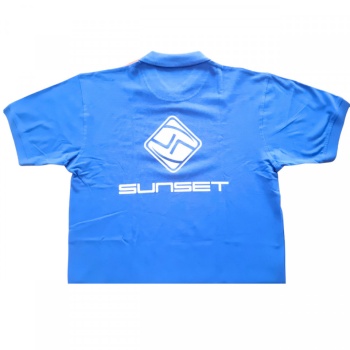 TRICOU SUNSET POLO ALBASTRU L - Img 2