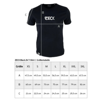 TRICOU ZECK T-SHIRT BLACK L - Img 2