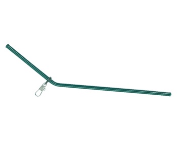 TUB MONTURA ANTITANGLE JAXON 18CM VERDE 25/SET