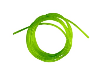 TUB SILICON CARP ZOOM FLEXI 0.8/1.8MM 1M VERDE