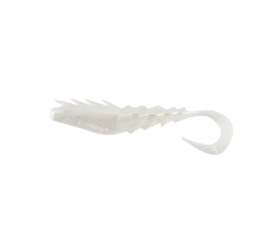 TWISTER BERKLEY GULP NEMESIS PRAWN CURL TAIL 10CM PEARL WHITE 4BUC