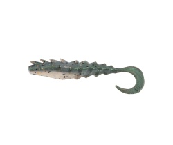 TWISTER BERKLEY GULP NEMESIS PRAWN CURL TAIL 10CM PEPPERED PRAWN 4BUC