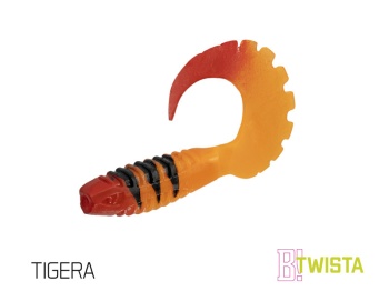 TWISTER DELPHIN TWISTA UVS / 5BUC 8CM / CANDY - Img 8
