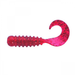 TWISTER ROCK'N BAIT CULTIVA RB-3 32 SHRIMP RED RING SINGLE TAIL