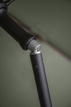 UMBRELA BLACK CAT KRAKEN 60 BROLLY 300CM - Img 2