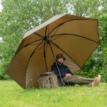 UMBRELA DE PESCUIT AVID CARP REVOLVE 60IN DAY-SESSION 172X230X230CM - Img 6